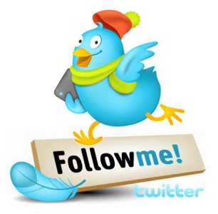  Follow Me on Twitter
  